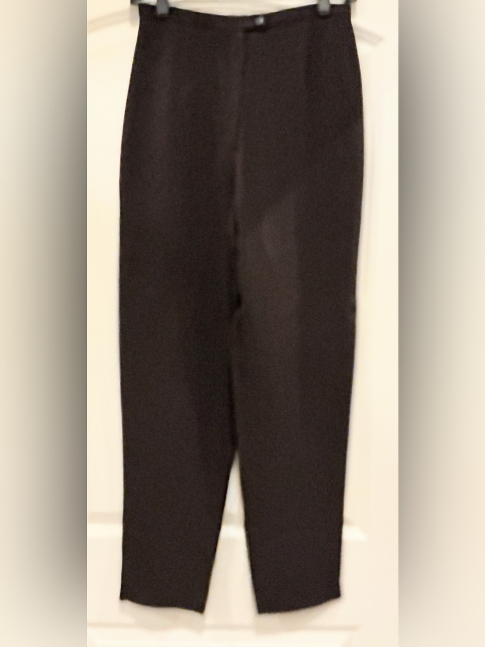 Lafayette 148 New York Brown Straight Leg Fully Lined Trouser Dress Pants Sz 4